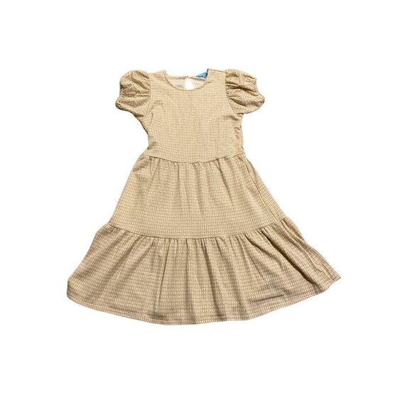 Draper James Dresses & Skirts - Draper James RSVP Gold & Ivory Sparkly Dress - Size XS - Like New!